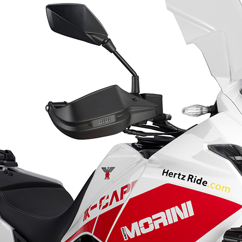 GIVI Protège-mains spécifique, pour la moto, HP9350B