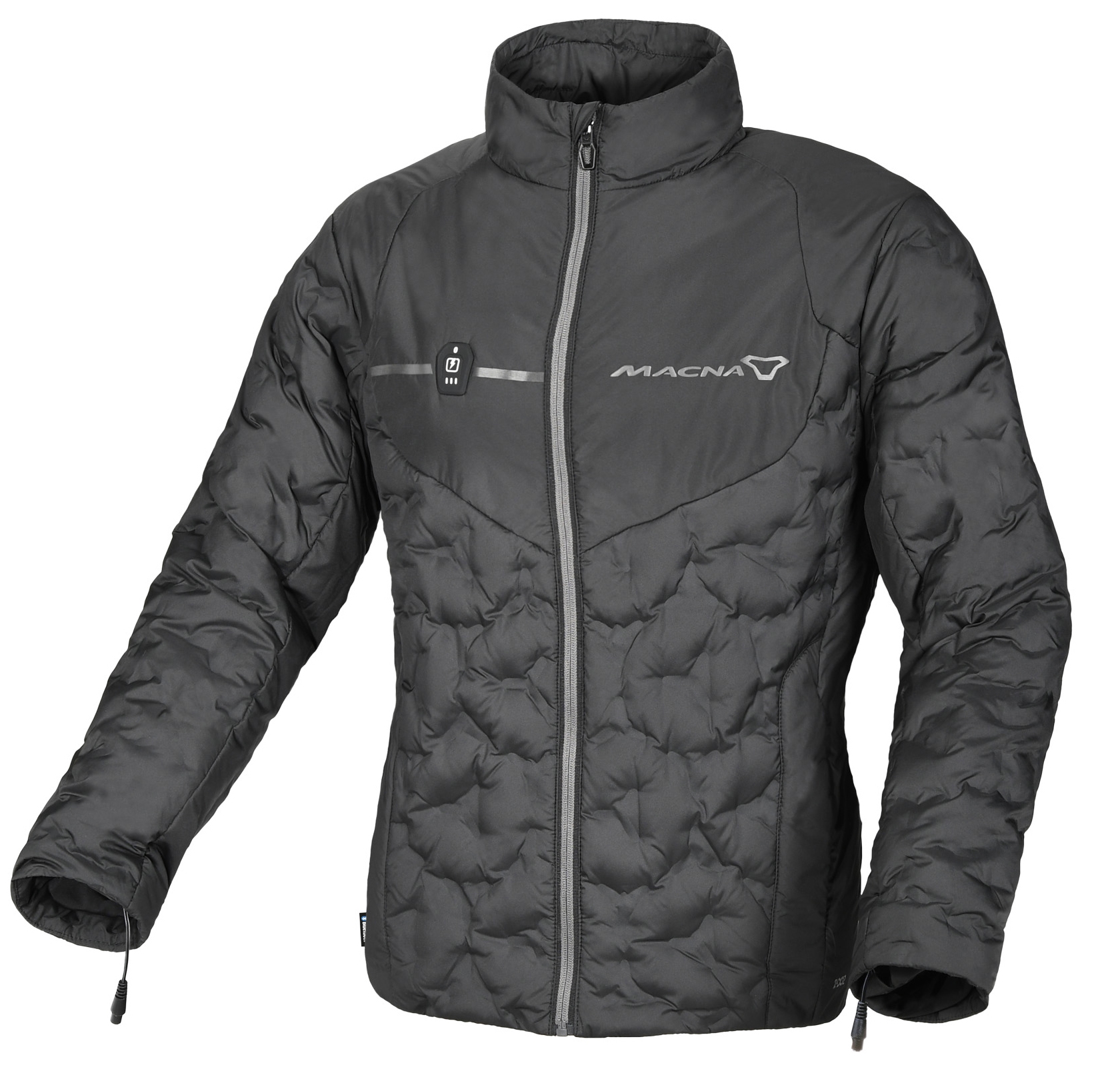 MACNA Ascent Lady, Heated underwear, Black