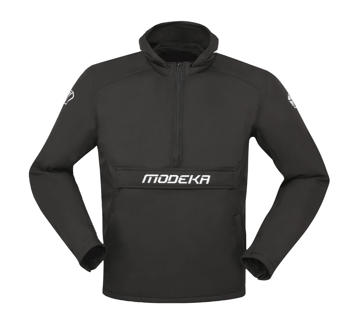 MODEKA Braker, Motorhoodie heren, Zwart