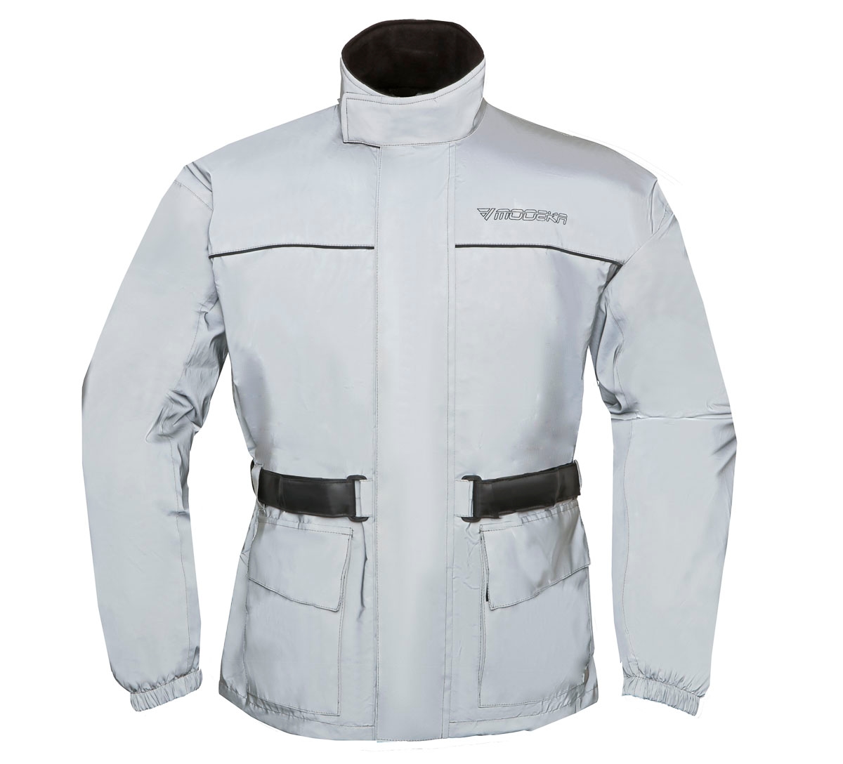 MODEKA Rain Silver Jacket, Motorregenjas