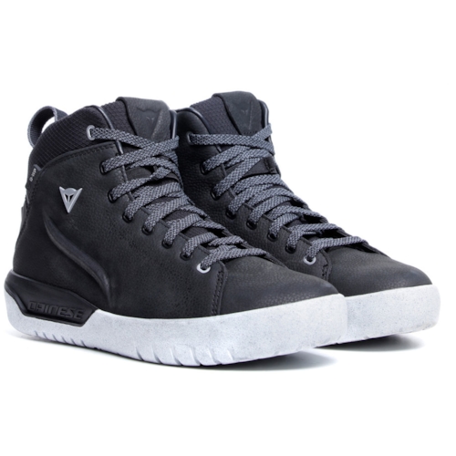 DAINESE Metractive Lady D-Wp, Women's motorcycle shoes, Black-White