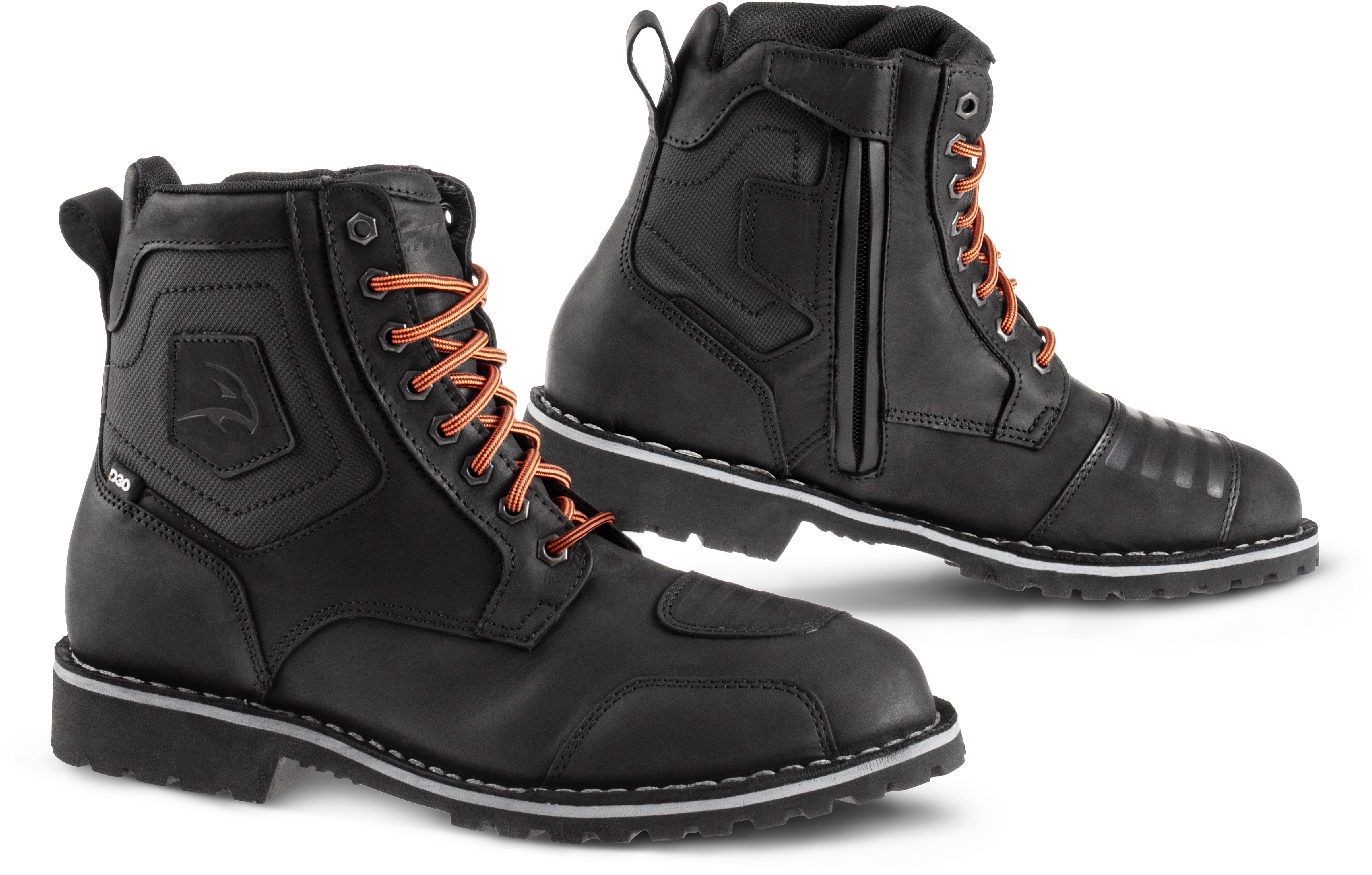 GIANNI FALCO Ranger 2, Motorschoenen heren, Zwart