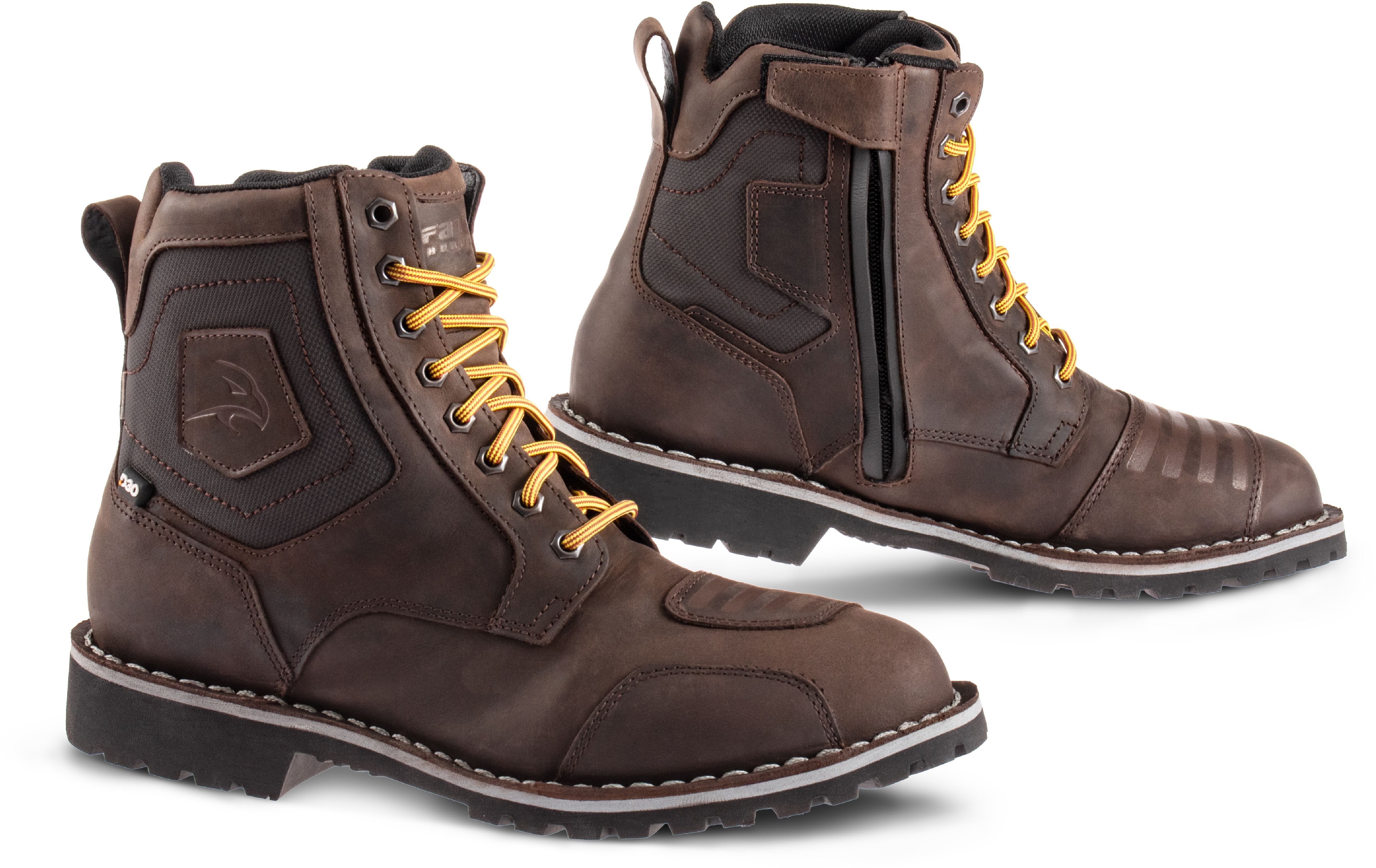 GIANNI FALCO Ranger 2, Motorschoenen heren, Donker Bruin
