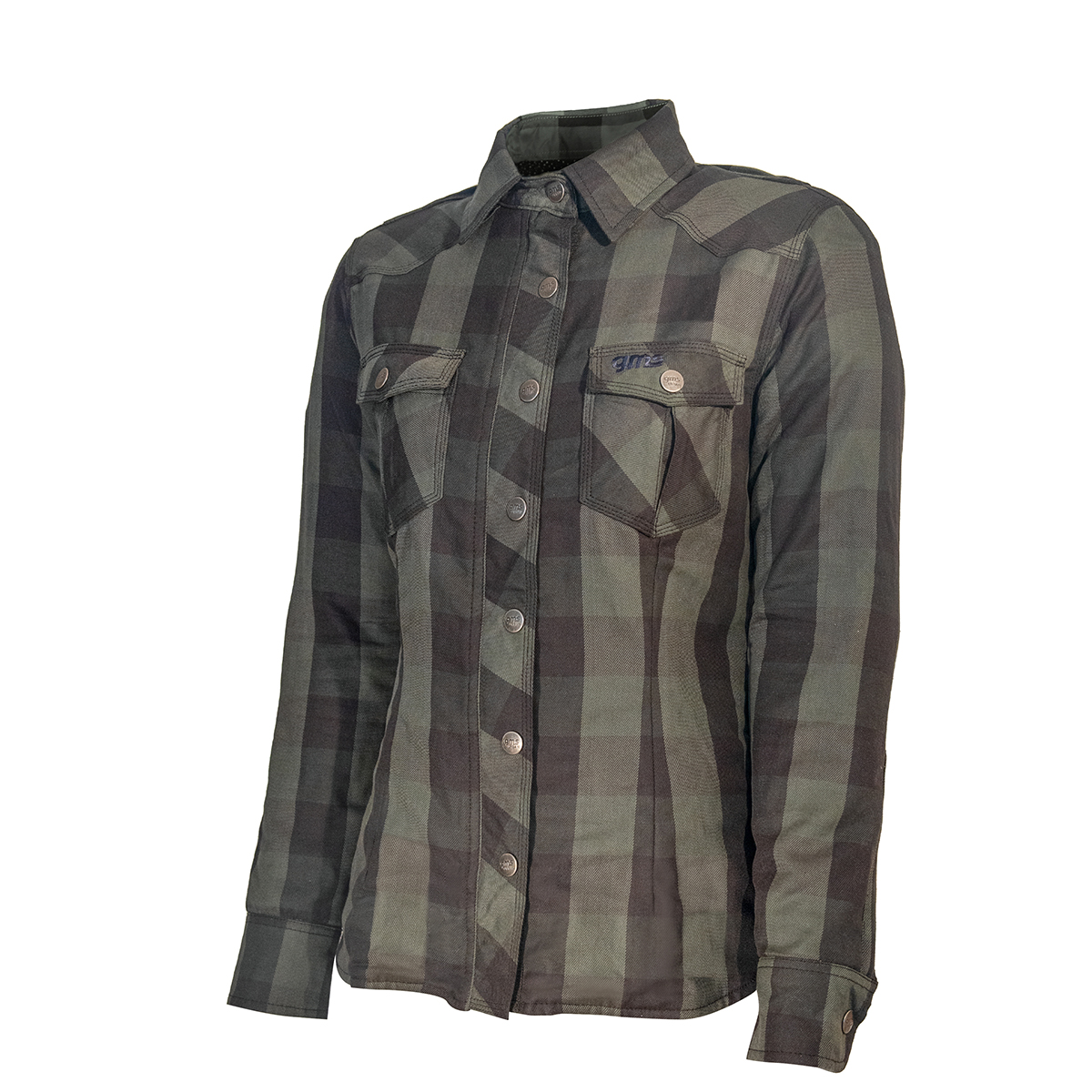 GMS Jaguar Lady, Motorhoodie dames, Groen Zwart