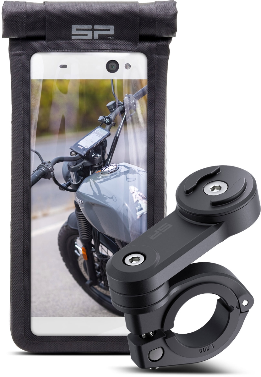 SP CONNECT Moto Bundle LT SPC+ Universal Phone Case, Bundles, L