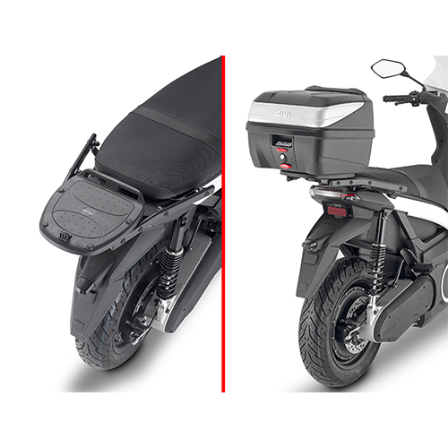 GIVI SR Topkofferhouder Monolock, Motorspecifieke bagage, SR9540
