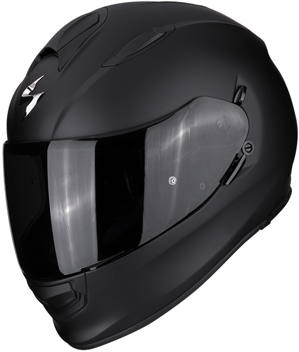 SCORPION EXO-491 Solid Mat, Integraalhelm, Zwart
