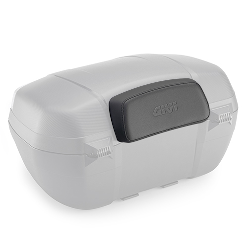 GIVI E207 rugsteun voor E46 Riviera, topkoffer op de moto, Zwart