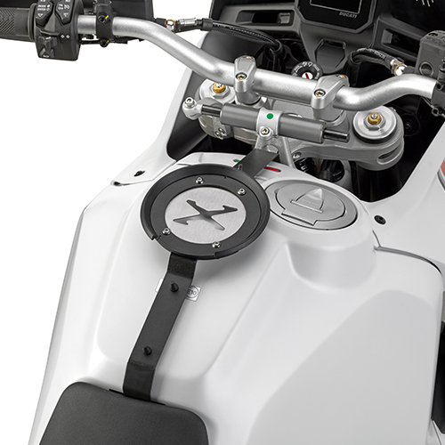 GIVI BF Tanklock bevestigingen, Motorspecifieke bagage, BF76