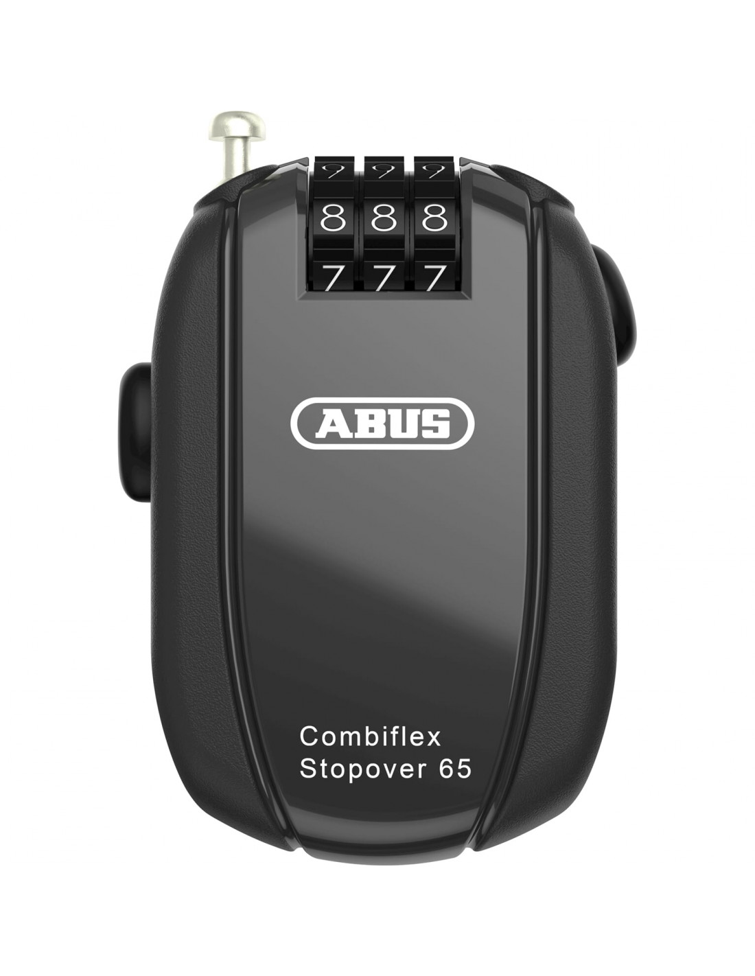 ABUS Combiflex StopOver 65, Cadenas bagages pour la moto