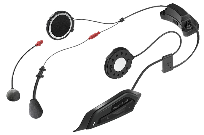 SENA Smart HJC 21B, Intercom moto, Noir