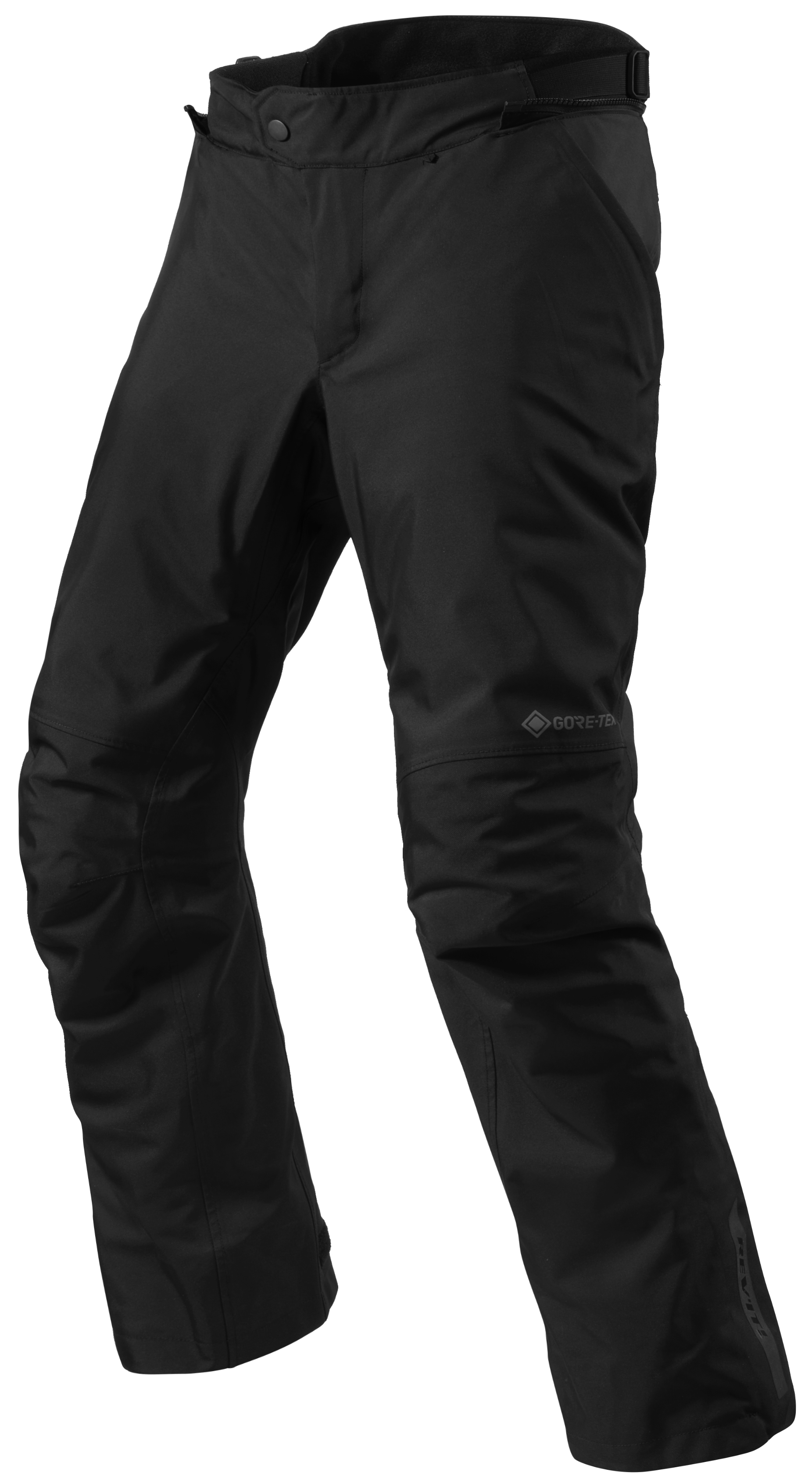 REV'IT! Vertical GTX pants, Gore-Tex® motorbroek heren, Zwart kort