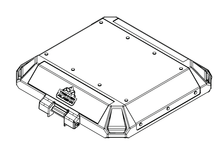 GIVI ALA56 Bovenschaal Alaska, Onderschaal & deksel voor koffers op de moto, Zwart ZALA56BCM