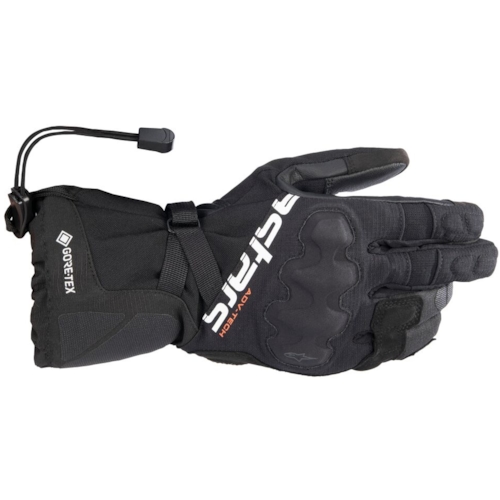 ALPINESTARS XT-5 GTX Gloves, Gore-Tex® motorhandschoenen, Zwart