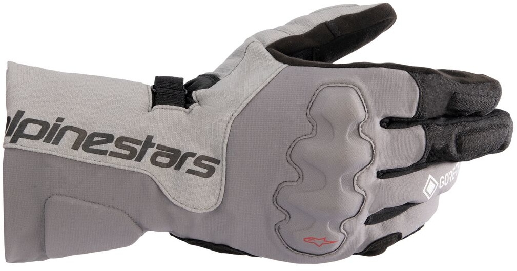 ALPINESTARS WR-X GTX Gloves, Gore-Tex® motorhandschoenen heren, Donker Grijs-Ice Grijs-Zwart