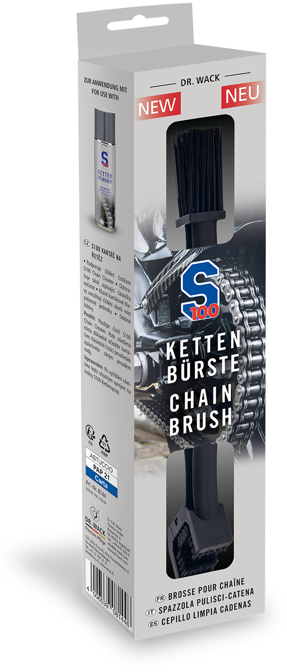 AER MOTO SPARE PARTS Brosse De Nettoyage Pour Chaîne