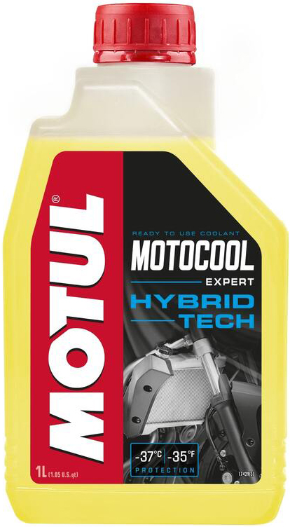 MOTUL Koelvloeistof Motocool expert, Motor, 1 liter
