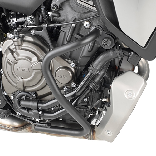 GIVI Pare-carter, Crash bars pour la moto, TN2148B Acier revêtu de poudre noire bas