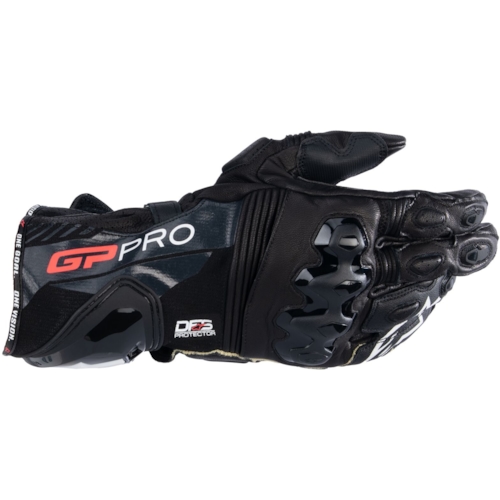 Alpinestars Gp Pro R4 Gloves Black 2XL - Maat 2XL - Handschoen