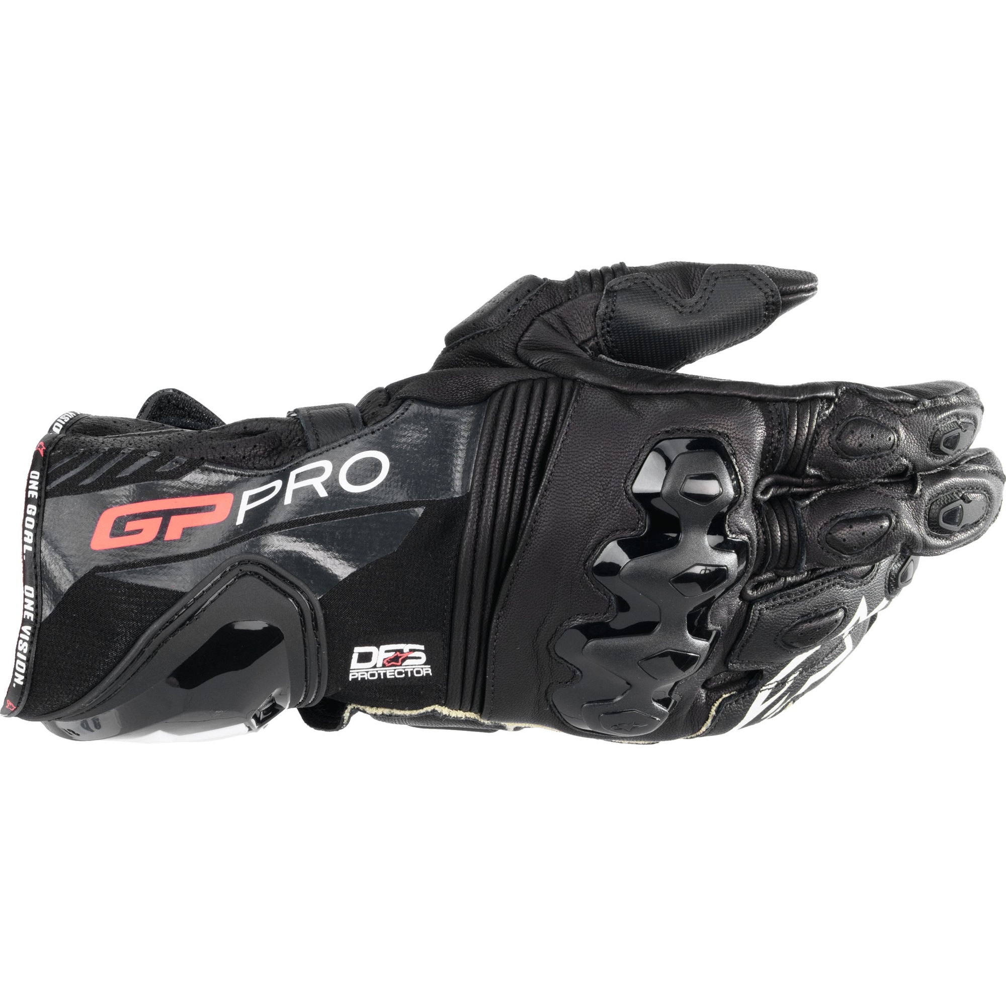ALPINESTARS GP Pro R4 Gloves, Gants moto de compétition, Noir