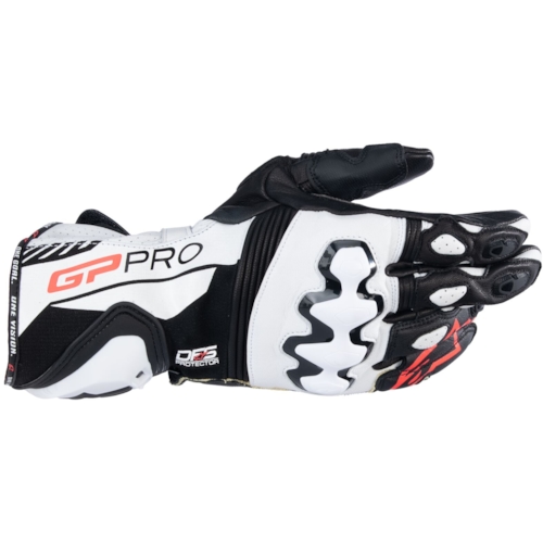 ALPINESTARS GP Pro R4 Gloves, Race motorhandschoenen, Zwart-Wit