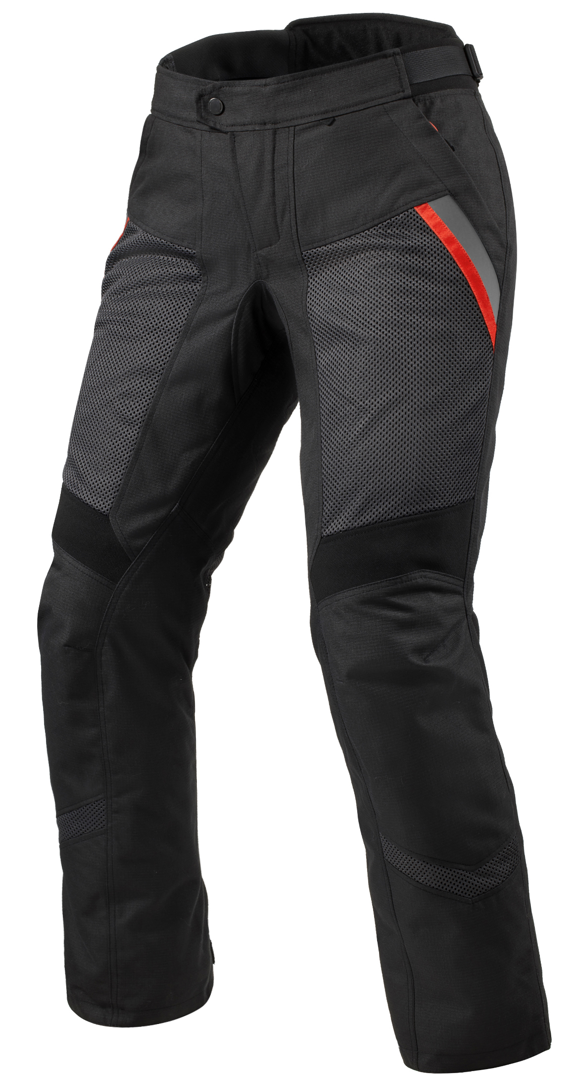 REV'IT! Tornado 4 H2O Lady pants, Doorwaai motorbroek dames, Zwart
