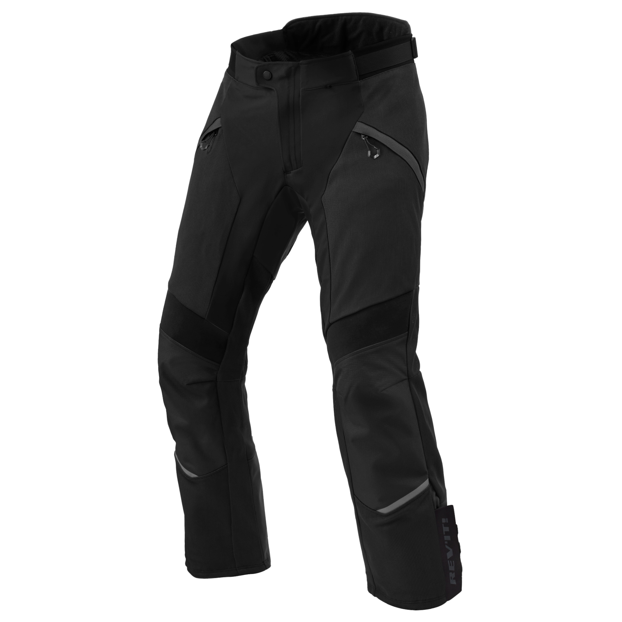 REV'IT! Airwave 4 Pants, Men's summer motorcycle, Black