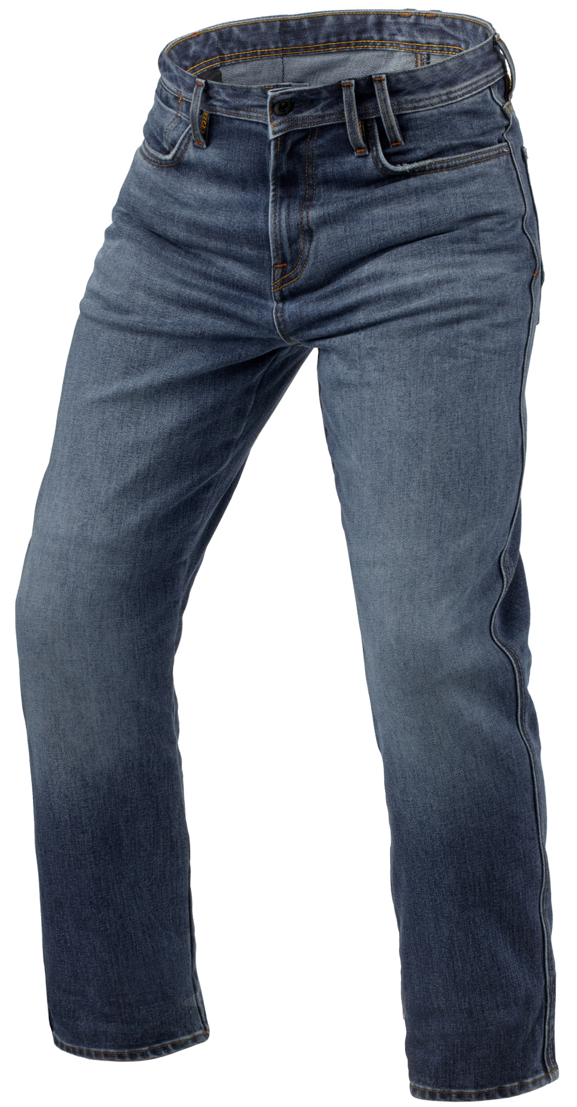 REV'IT! Lombard 3 RF, Motorjeans heren, Blauw lengte 34