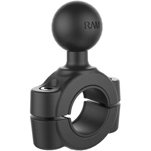 RAM MOUNTS Stuur-/railklem Torque™, Universele bevestigingen voor op de motorfiets, Medium 19-25mm RAM-B-408-75-1