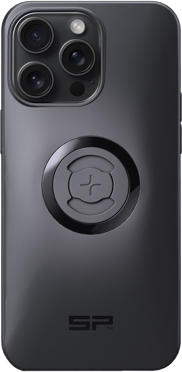 Sp Connect Noir Coque De Téléphone - Spc+ - Compatible Iphone 15 Pro Max - Magsafe - Souple - Image 3