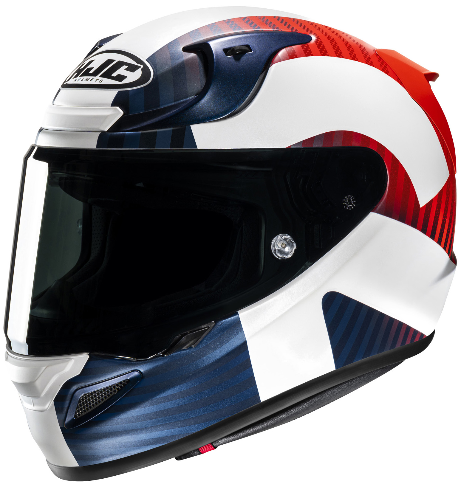 HJC RPHA-12 Ottin, Integraalhelm, Mat blauw Rood