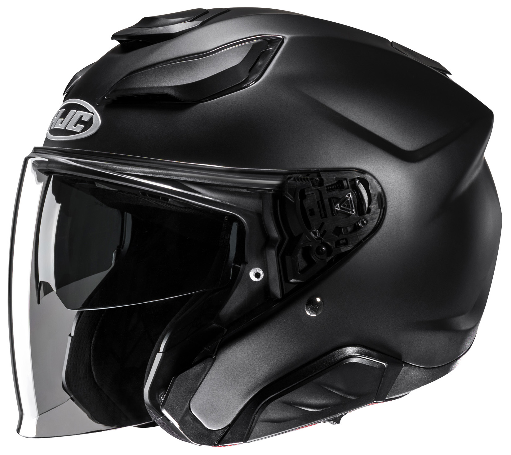 HJC F31, Jethelm of scooter helm, Mat zwart