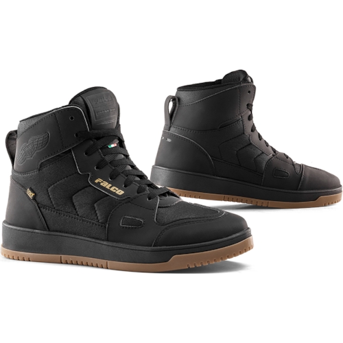 GIANNI FALCO Harlem Lady, Women's motorcycle shoes, Black
