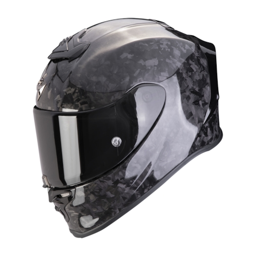 Scorpion EXO-R1 Evo Carbon Air Onyx Zwart Integraalhelm - Maat XS - Helm