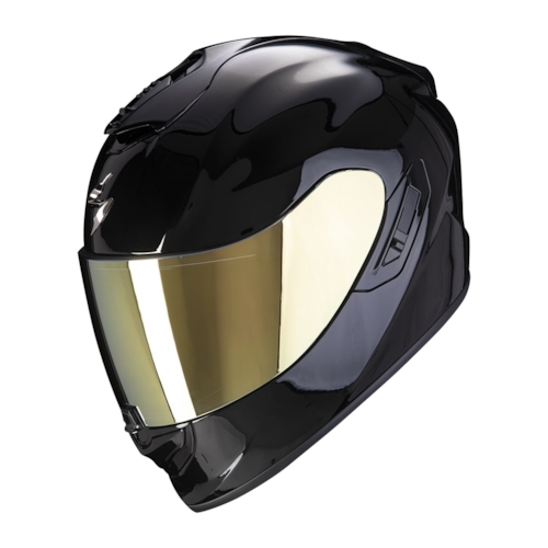 Scorpion Exo 1400 Evo 2 Air Solid Zwart Integraalhelm - Maat XS - Helm