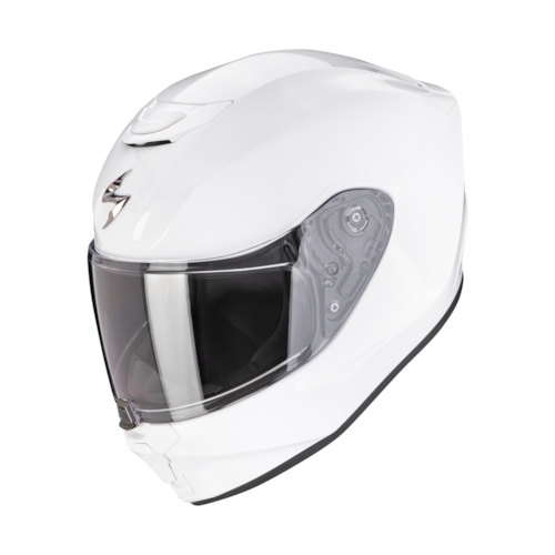 Scorpion Exo-JNR Solid White S - Maat S - Helm