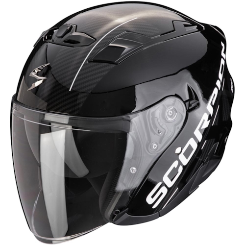 Scorpion Exo 230 QR Black-Silver XS - Maat XS - Helm