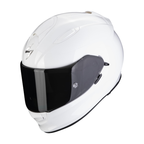 Scorpion EXO-491 Solid Wit Integraalhelm - Maat XS - Helm