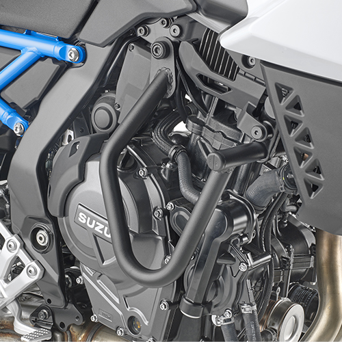 GIVI Pare-carter, Crash bars pour la moto, TN3126 Acier revêtu de poudre noire bas