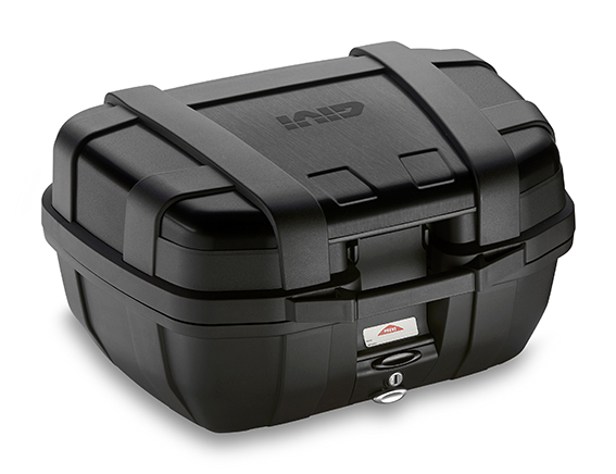GIVI TRK52BB Lite Monokey Topkoffer, Topkoffers en zijkoffers voor de moto, Zwart