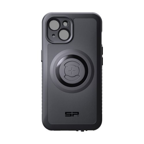 SP Connect Hoesje met screenprotector Geschikt voor iPhone 15 Hoesje met screenprotector - SP Connect Xtreme Series - Telefoonhoes - Zwart