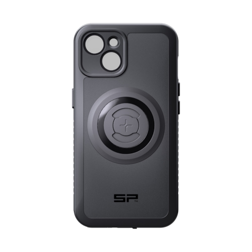 SP Connect Hoesje met screenprotector Geschikt voor iPhone 14 / 13 Hoesje met screenprotector - SP Connect Xtreme Series - Telefoonhoes - Zwart