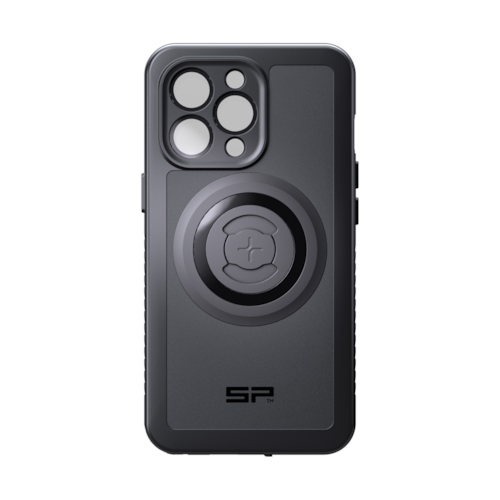 SP Connect Hoesje met screenprotector Geschikt voor iPhone 13 Pro Hoesje met screenprotector - SP Connect Xtreme Series - Telefoonhoes - Zwart