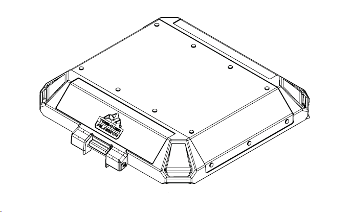 GIVI OBKE42 Bovenschaal, Onderschaal & deksel voor koffers op de moto, ZOBKE42BCM Alu Zwart