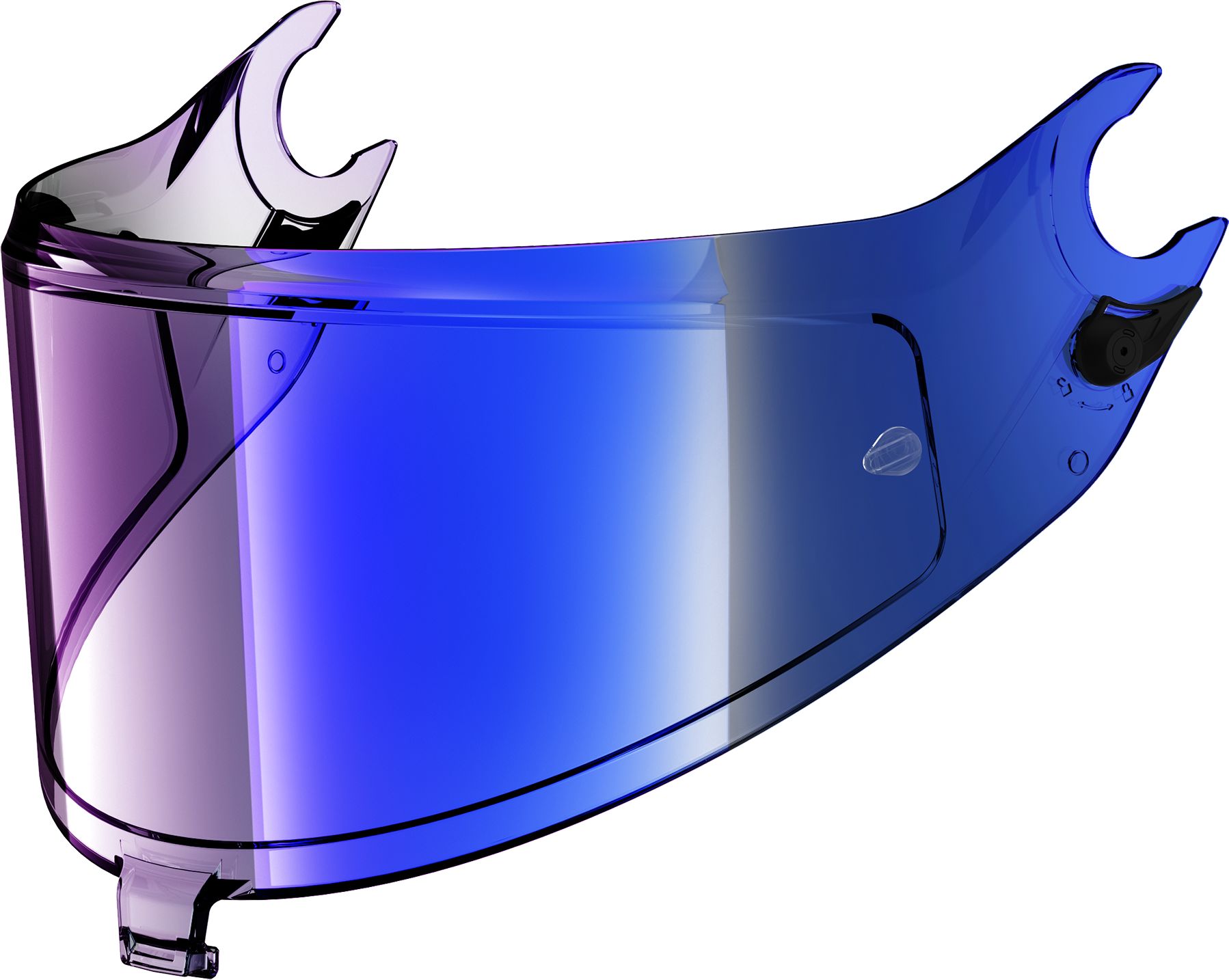 SHARK Vizier VZ300, Vizieren en Pinlocks, Iridium blauw (Pinlock voorbereid)