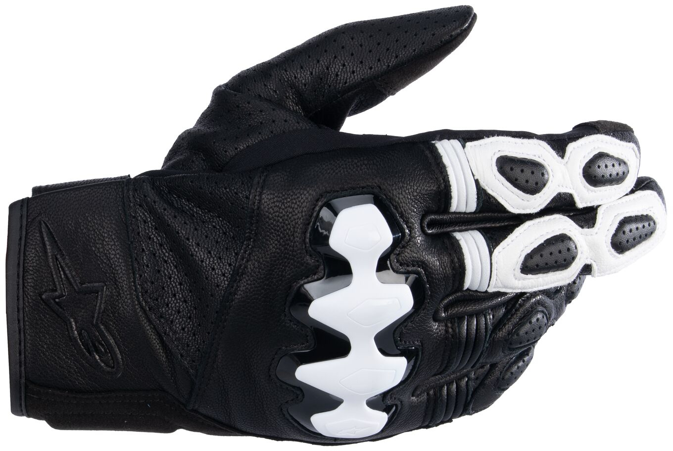 ALPINESTARS Celer V3 Gloves, Motorhandschoenen zomer heren, Zwart-Wit