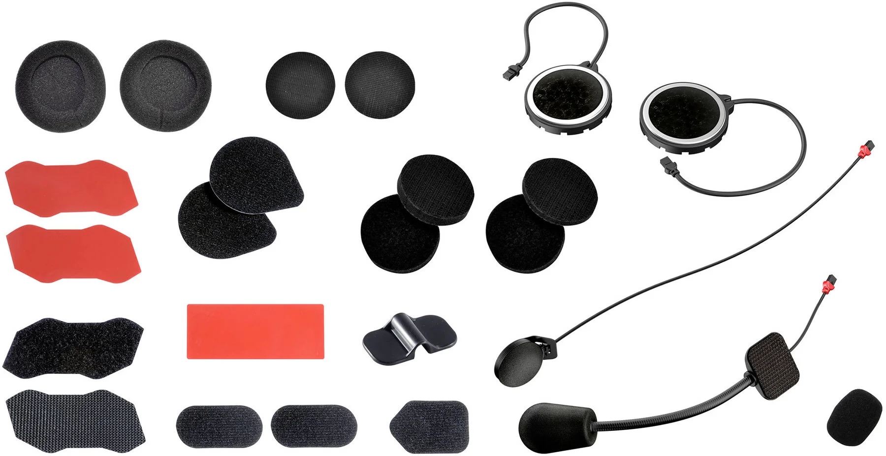 SENA 10R accessory kit, Communication accessories and parts
