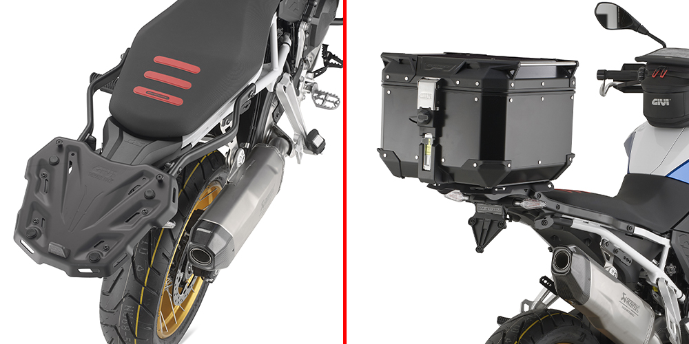 GIVI SR Top case holder Monokey, Motorcycle-specific luggage, SR5145