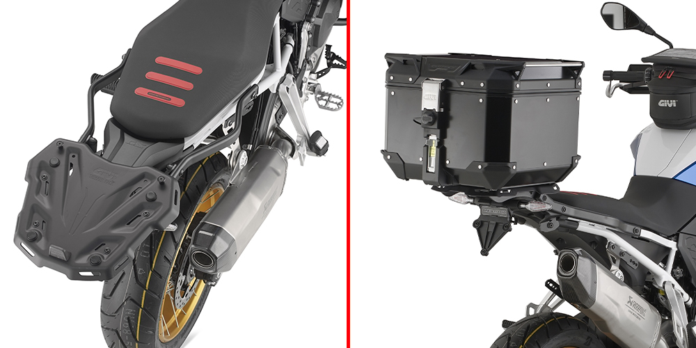GIVI SR Top case holder Monokey, Motorcycle-specific luggage, SR5145