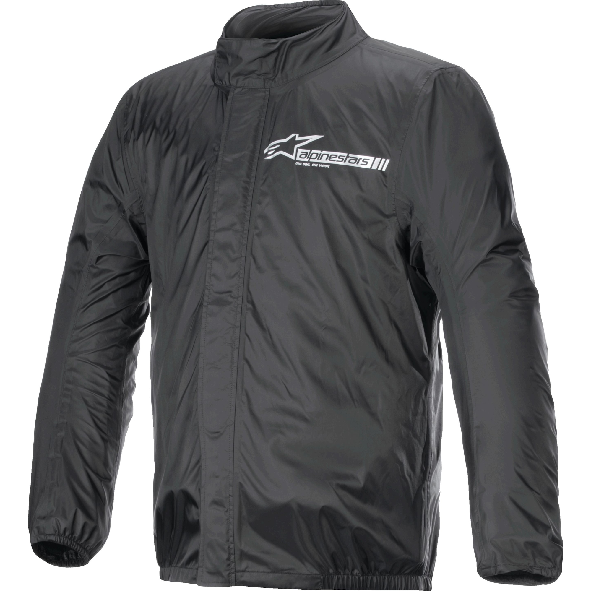 ALPINESTARS Hurricane Rain V2 Jacket, Motorregenjas, Zwart